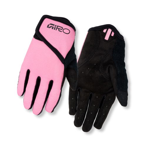 2026 GIRO DND Jr II Men's Mountain Bike Gloves in Light Pink