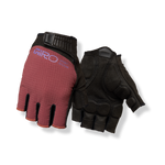 2026 GIRO Tessa II Gel Women's Road Cycling Gloves in Dark Maroon