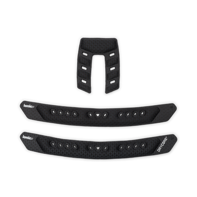 2026 GIRO Eclipse Pro Pad Kit Unisex Road Cycling Spare Parts in Black