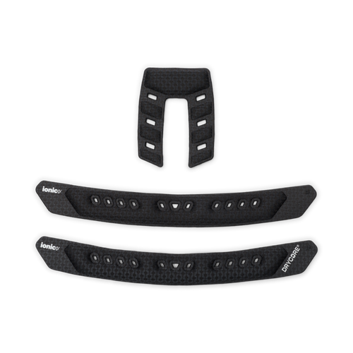 2026 GIRO Eclipse Pro Pad Kit Unisex Road Cycling Spare Parts in Black