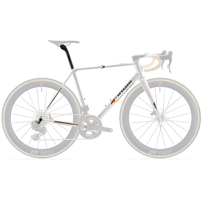 Cinelli Speciale Corsa XCR Frameset In Silver