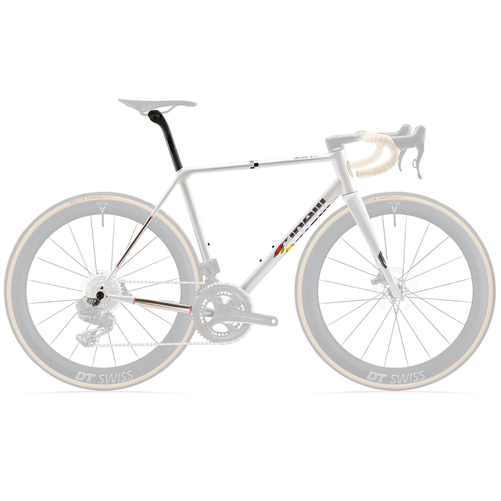 Cinelli Speciale Corsa XCR Frameset In Silver