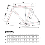 Cinelli Speciale Corsa XCR Frameset In Silver