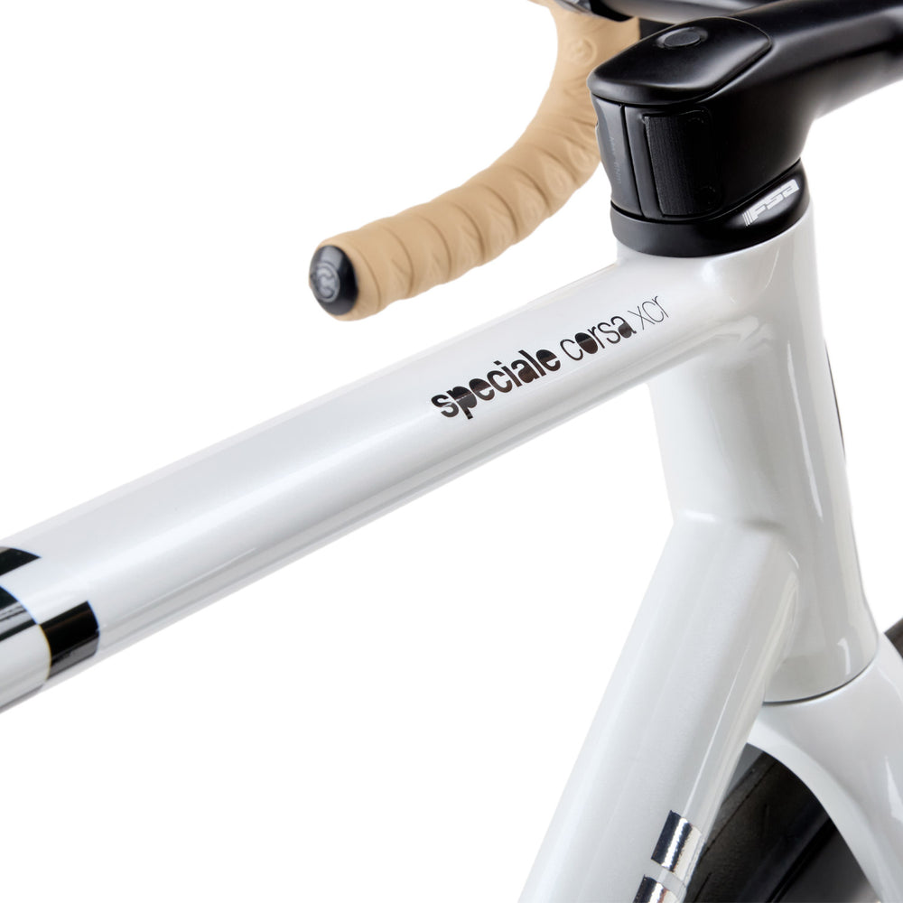 Cinelli Speciale Corsa XCR Frameset In Silver