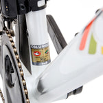 Cinelli Speciale Corsa XCR Frameset In Silver