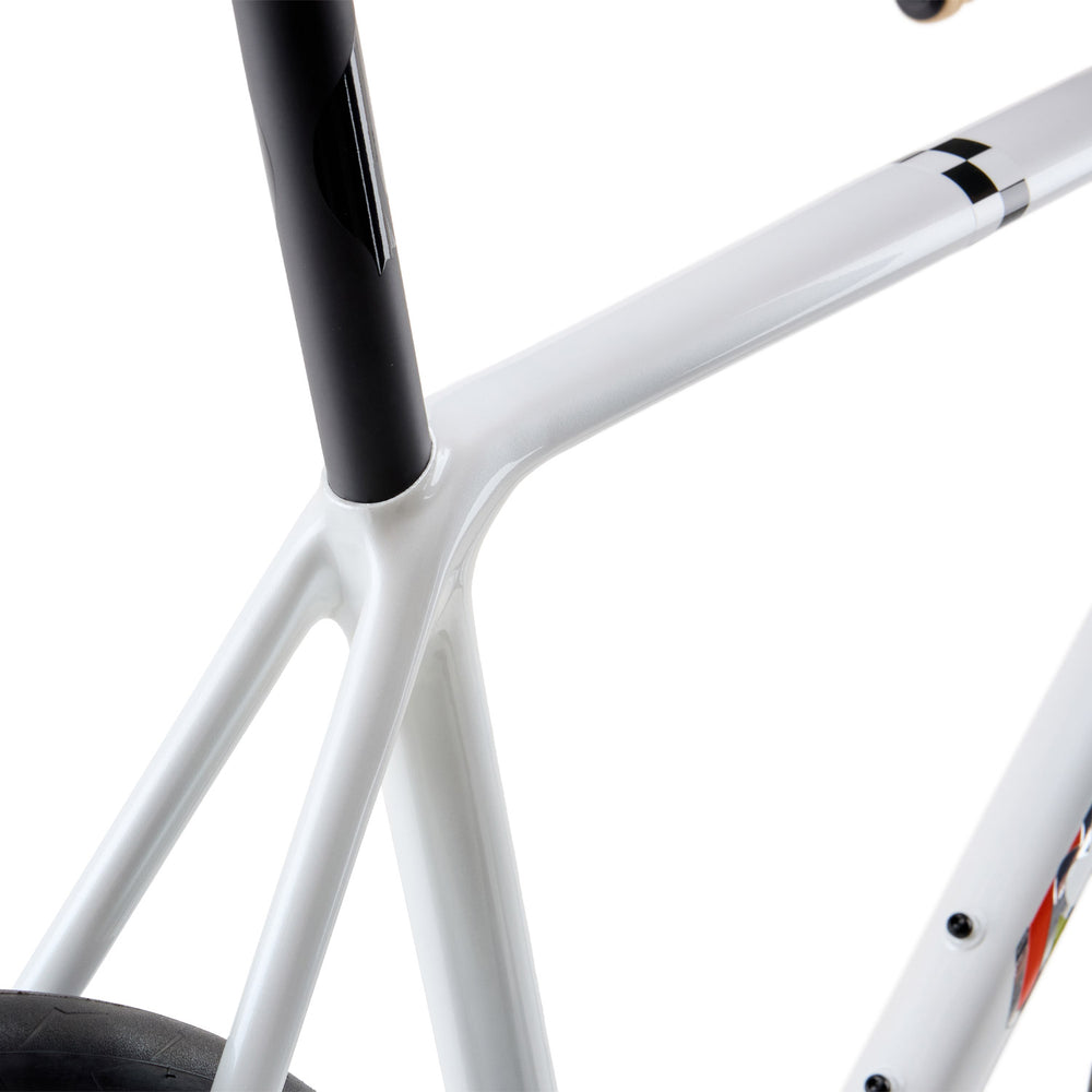 Cinelli Speciale Corsa XCR Frameset In Silver