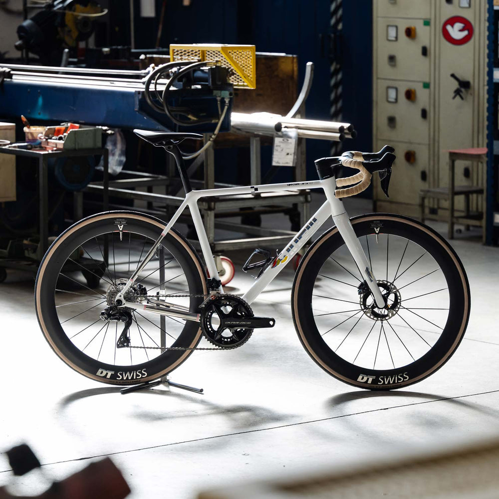 Cinelli Speciale Corsa XCR Frameset In Silver