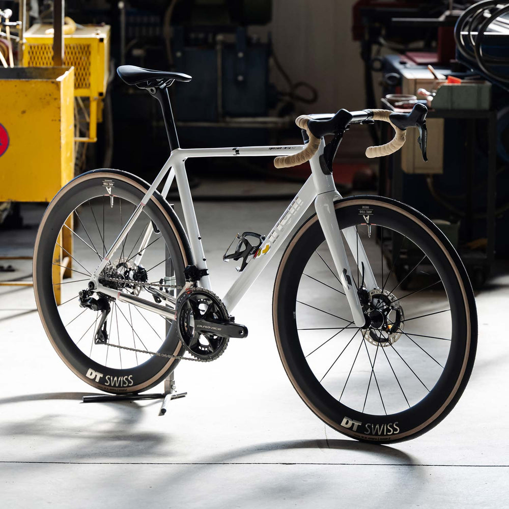 Cinelli Speciale Corsa XCR Frameset In Silver