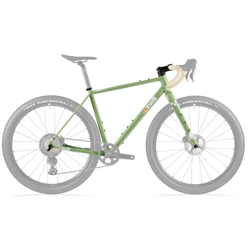 Cinelli Speciale Gravel Frameset In Green