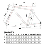 Cinelli Speciale Gravel Frameset In Green