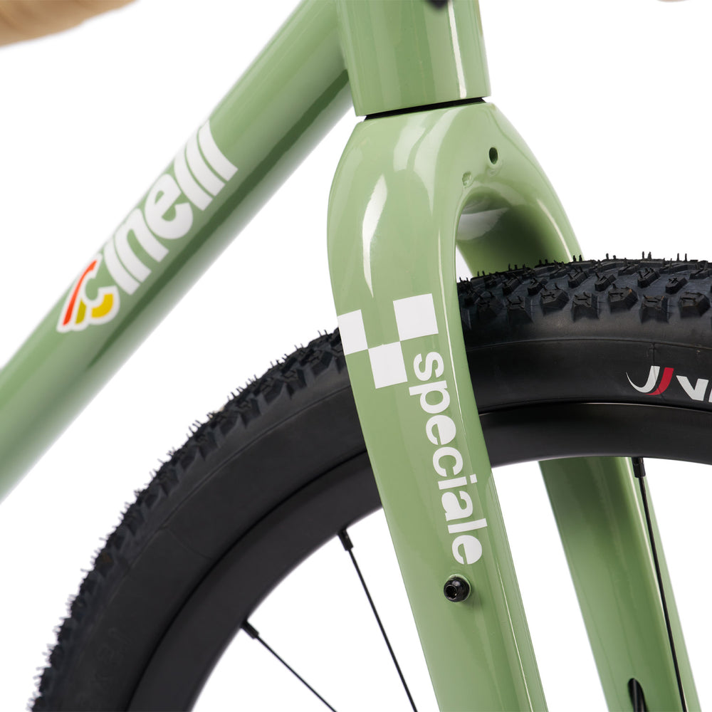Cinelli Speciale Gravel Frameset In Green