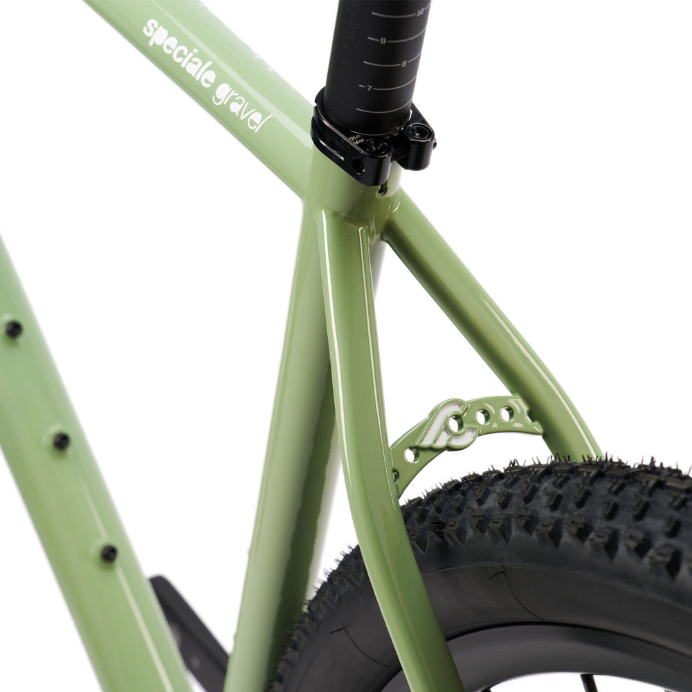 Cinelli Speciale Gravel Frameset In Green