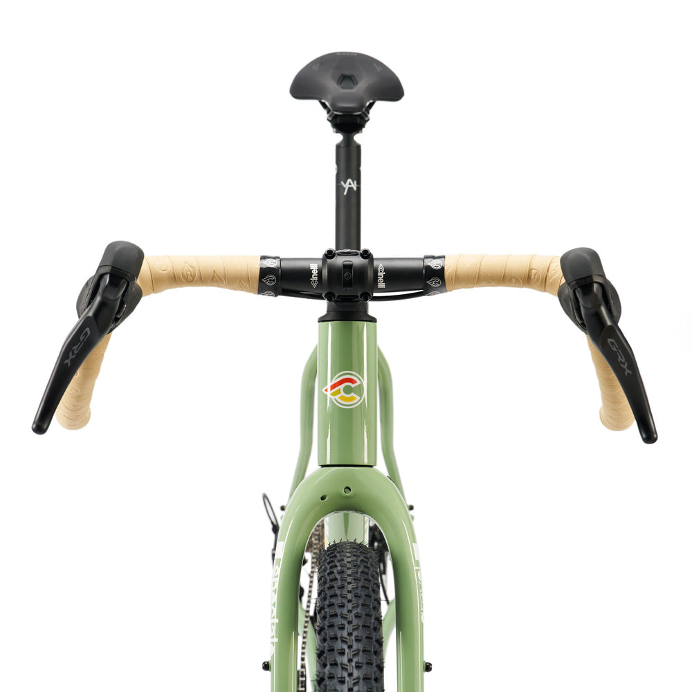 Cinelli Speciale Gravel Frameset In Green