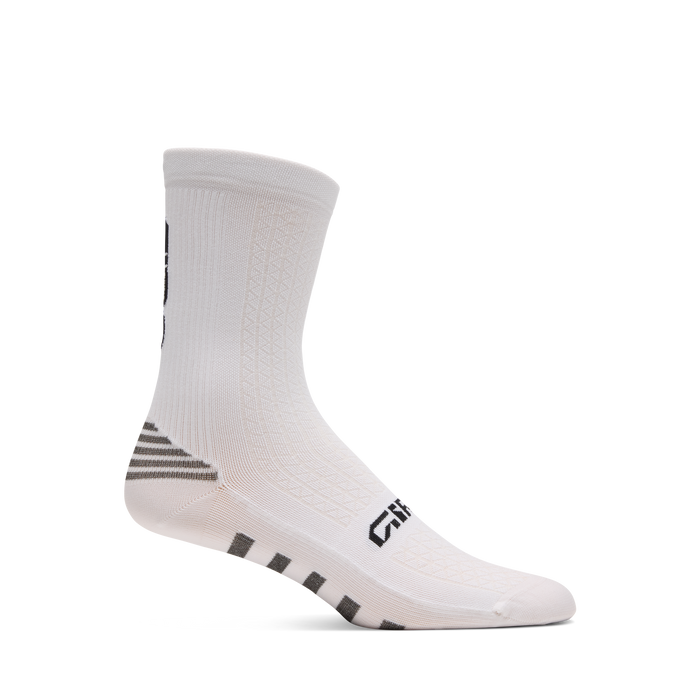 2026 GIRO HRC+Grip Unisex Cycling Socks in White
