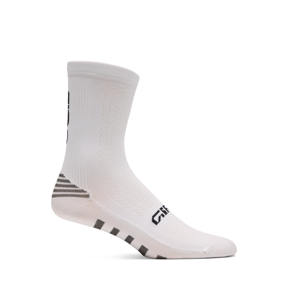 2026 GIRO HRC+Grip Unisex Cycling Socks in White