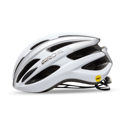 2026 GIRO Foray Mips Unisex Road Cycling Helmet in White/Silver