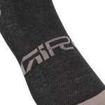 2026 GIRO Winter Merino Wool Unisex Cycling Socks in Dark Grey-image-3