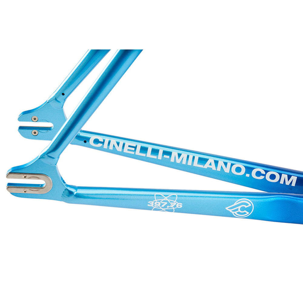 Cinelli Vigorelli Alloy Track Frameset In Blue