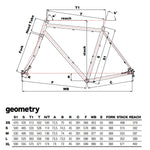 Cinelli Vigorelli Steel Track Frameset In Red