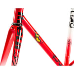 Cinelli Vigorelli Steel Track Frameset In Red