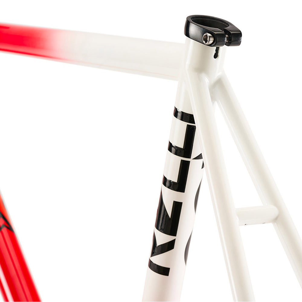 Cinelli Vigorelli Steel Track Frameset In Red