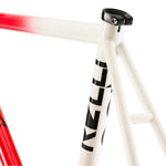 Cinelli Vigorelli Steel Track Frameset In Red
