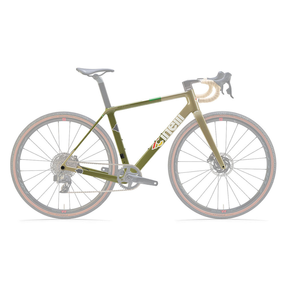 King Zydeco II Sage Frameset Green