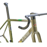 King Zydeco II Sage Frameset Green