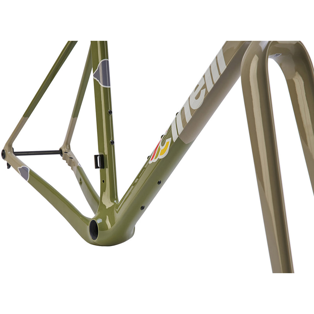 King Zydeco II Sage Frameset Green