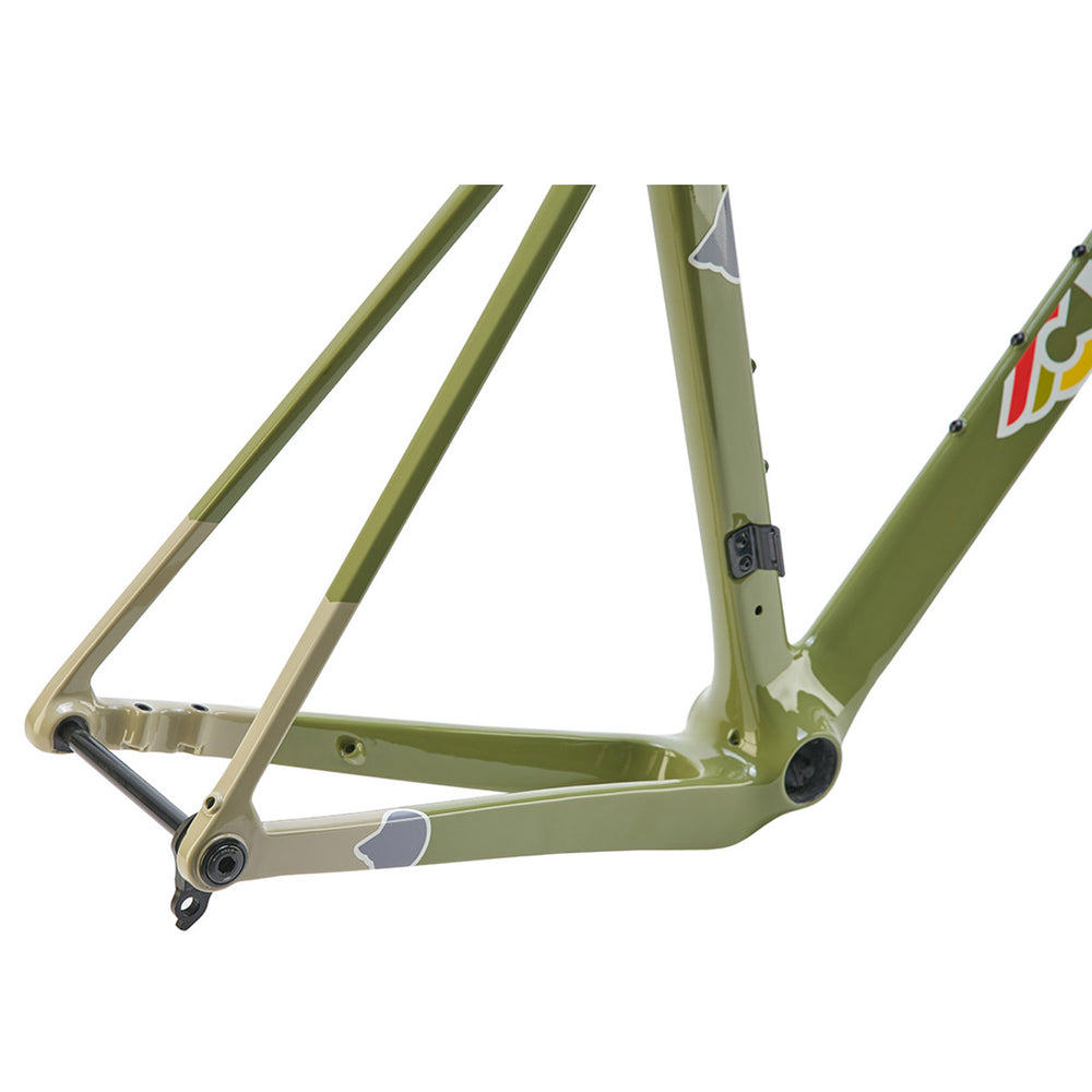 King Zydeco II Sage Frameset Green