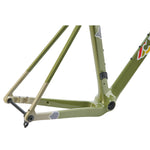 King Zydeco II Sage Frameset Green