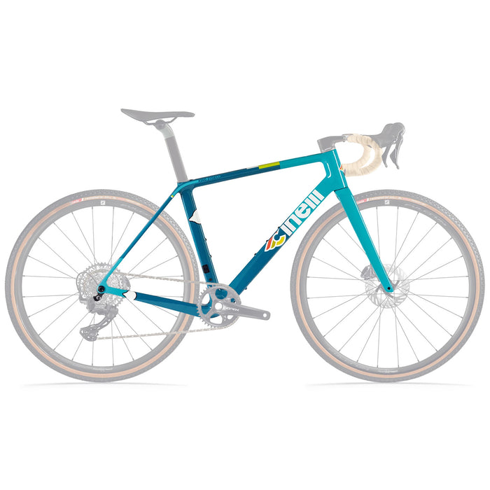 Cinelli King Zydeco II Frameset In Bayou