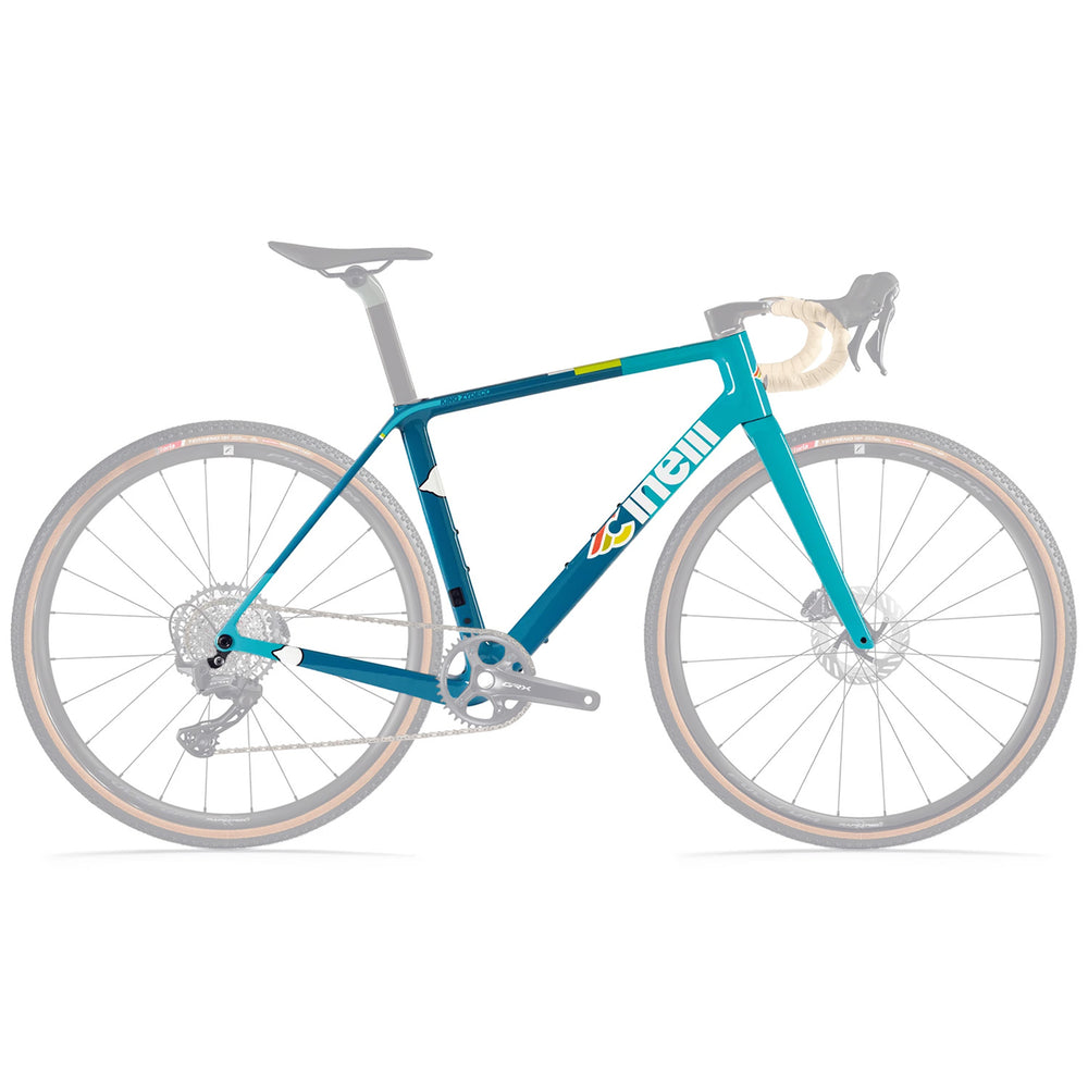 Cinelli King Zydeco II Frameset In Bayou