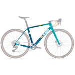 Cinelli King Zydeco II Frameset In Bayou