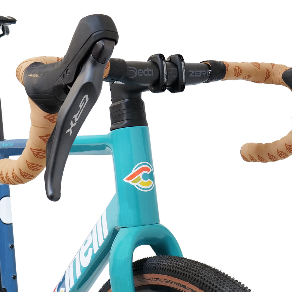Cinelli King Zydeco II Frameset In Bayou