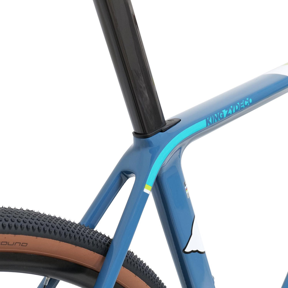 Cinelli King Zydeco II Frameset In Bayou
