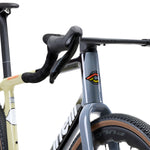 Cinelli King Zydeco II Frameset In Fire Tempo