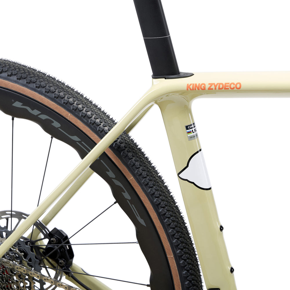 Cinelli King Zydeco II Frameset In Fire Tempo