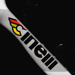 Cinelli Aeroscoop Frameset In Coral White