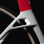 Cinelli Aeroscoop Frameset In Coral White