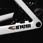 Cinelli Aeroscoop Frameset In Coral White