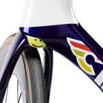 Cinelli Aeroscoop Frameset In Blue Beat