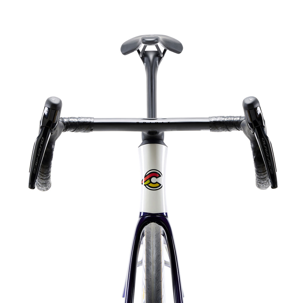 Cinelli Aeroscoop Frameset In Blue Beat