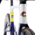 Cinelli Aeroscoop Frameset In Blue Beat