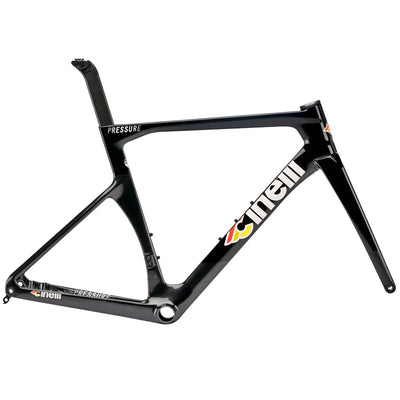 Cinelli Pressure Disc Carbon Road Bike Frameset in Triple Black