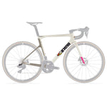 Cinelli Pressure II Frameset In Chalk Grey