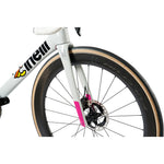 Cinelli Pressure II Frameset In Chalk Grey