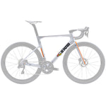 Cinelli Pressure II Frameset In Silver Pulse