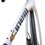 Cinelli Pressure II Frameset In Silver Pulse
