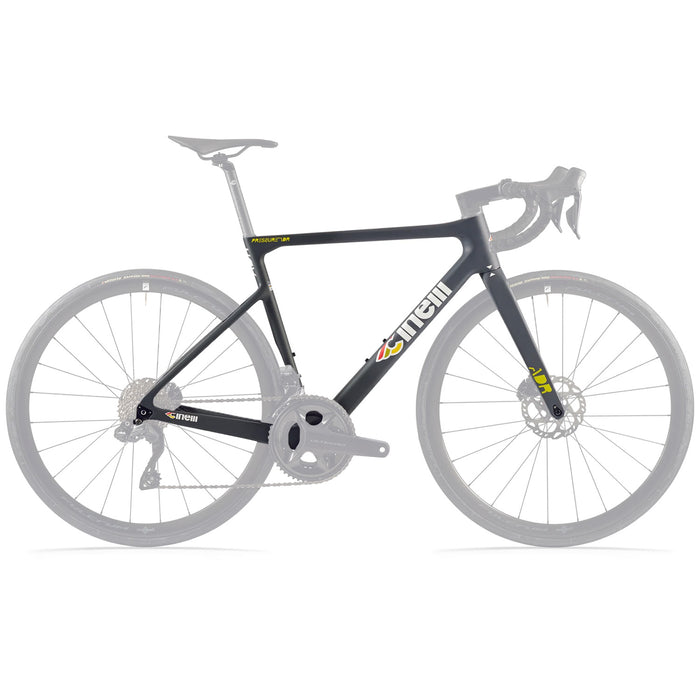 Cinelli Pressure ADR Frameset In Double Grey
